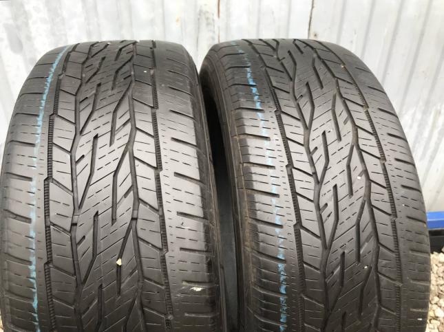 225/55 R18 Continental ContiCrossContact LX2 летние