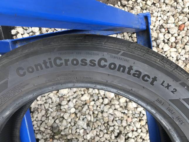 225/55 R18 Continental ContiCrossContact LX2 летние