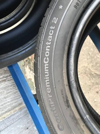 215/55 R18 Continental ContiPremiumContact 2E летние