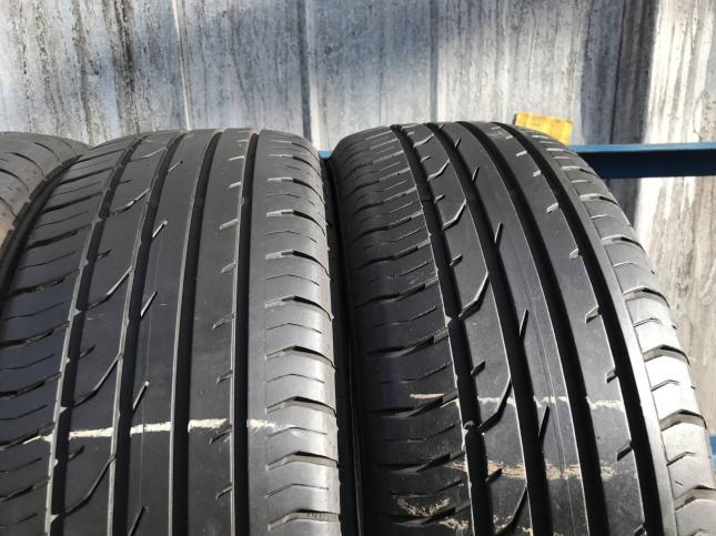 215/55 R18 Continental ContiPremiumContact 2 летние