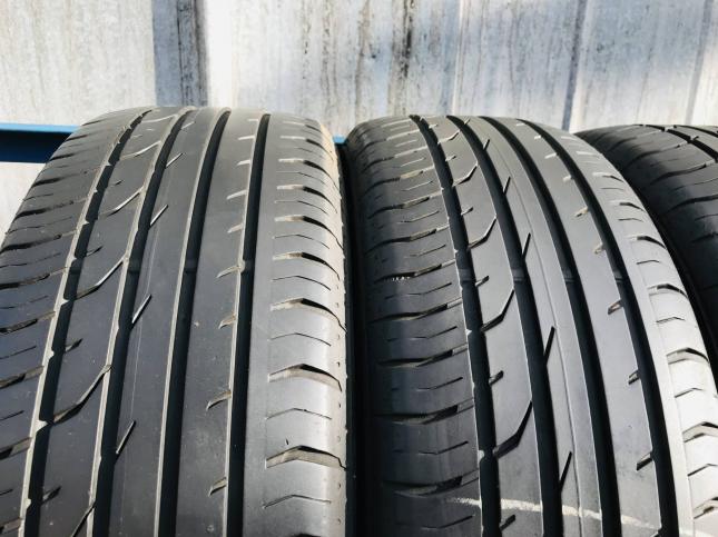 215/55 R18 Continental ContiPremiumContact 2 летние