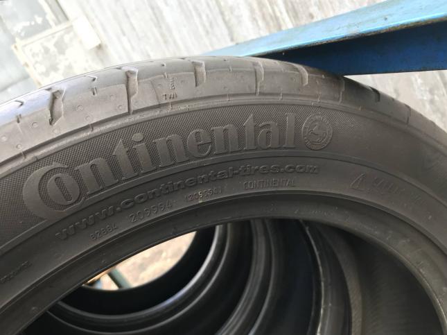 215/55 R18 Continental ContiPremiumContact 2 летние