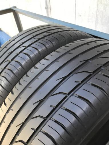 215/55 R18 Continental ContiPremiumContact 2 летние