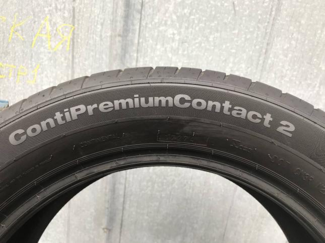 215/55 R18 Continental ContiPremiumContact 2 летние