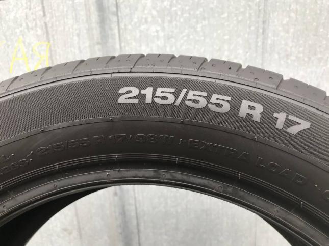 215/55 R18 Continental ContiPremiumContact 2 летние