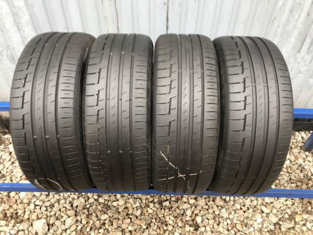 225/55 R18 Continental PremiumContact 6 летние