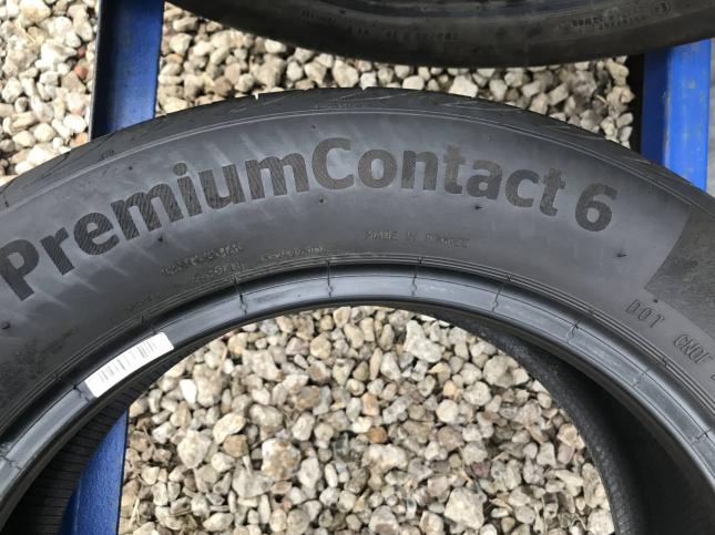 225/55 R18 Continental PremiumContact 6 летние