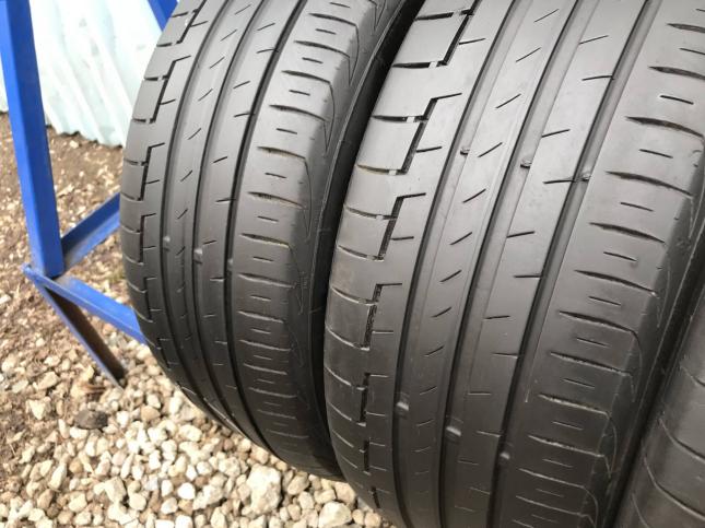 225/55 R18 Continental PremiumContact 6 летние