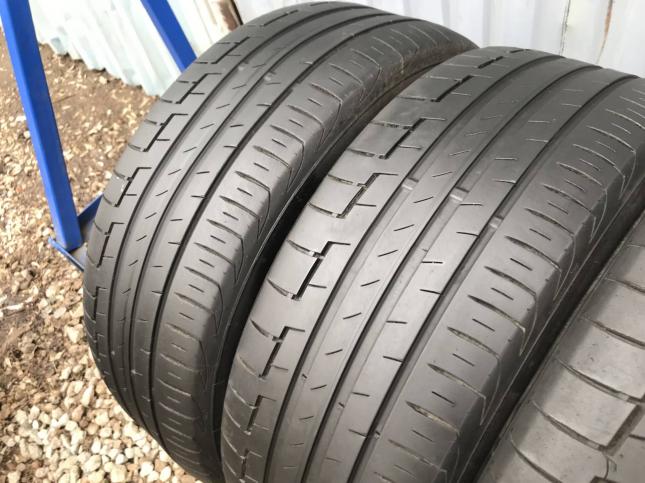 225/55 R18 Continental PremiumContact 6 летние