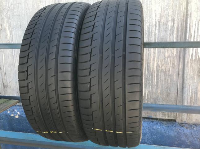 225/55 R18 Continental PremiumContact 6 летние