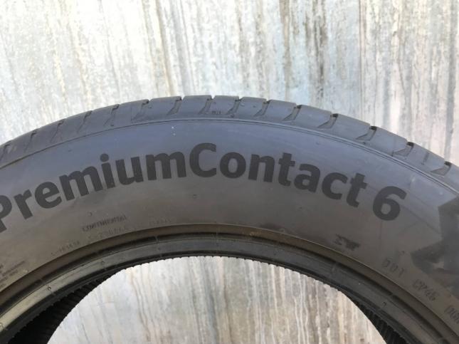 225/55 R18 Continental PremiumContact 6 летние