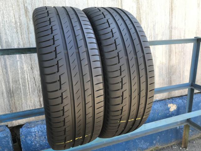 225/55 R18 Continental PremiumContact 6 летние