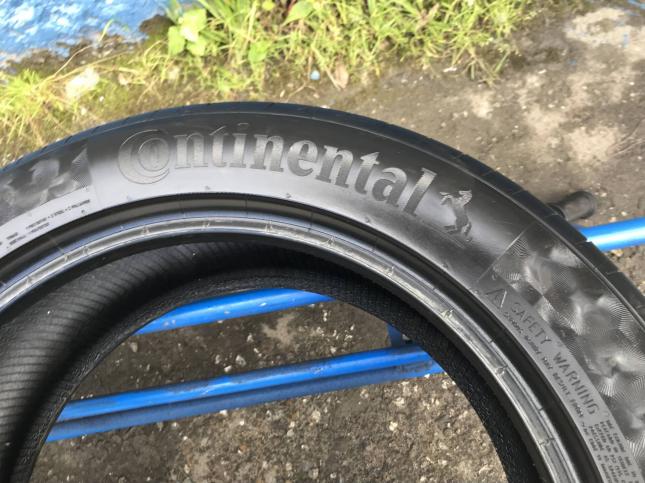 225/55 R18 Continental PremiumContact 6 летние