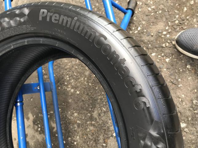 225/55 R18 Continental PremiumContact 6 летние