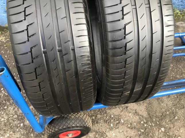 225/55 R18 Continental PremiumContact 6 летние