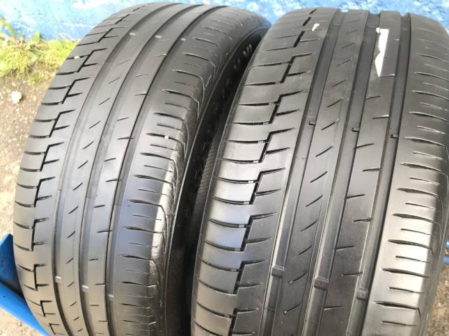 225/55 R18 Continental PremiumContact 6 летние