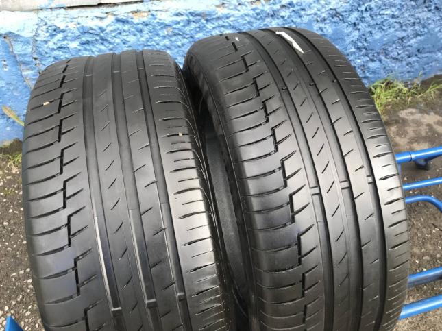 225/60 R18 Continental PremiumContact 6 летние