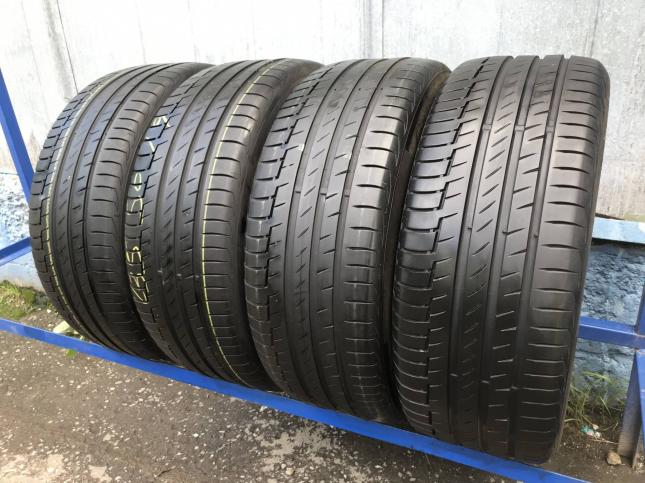 235/45 R18 Continental PremiumContact 6 летние