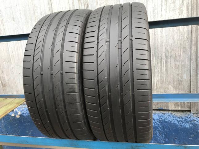 215/50 R18 Continental ContiSportContact 5 летние