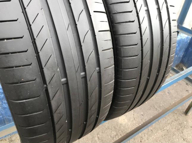 215/50 R18 Continental ContiSportContact 5 летние