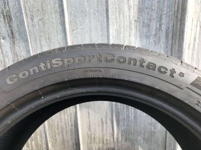 215/50 R18 Continental ContiSportContact 5 летние