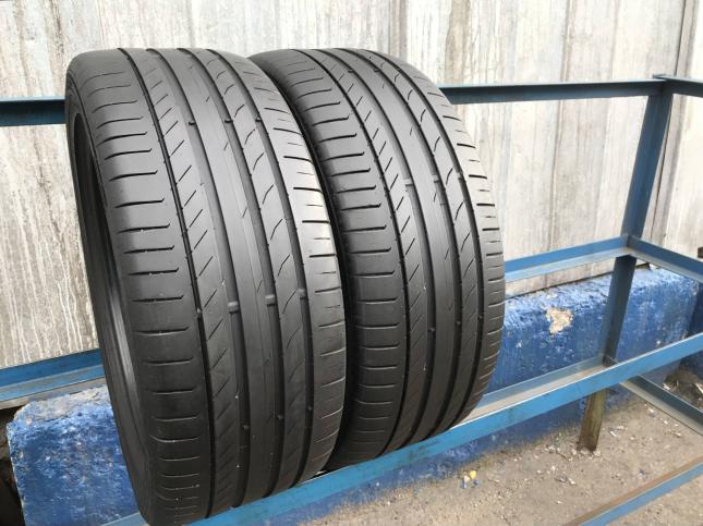 215/50 R18 Continental ContiSportContact 5 летние