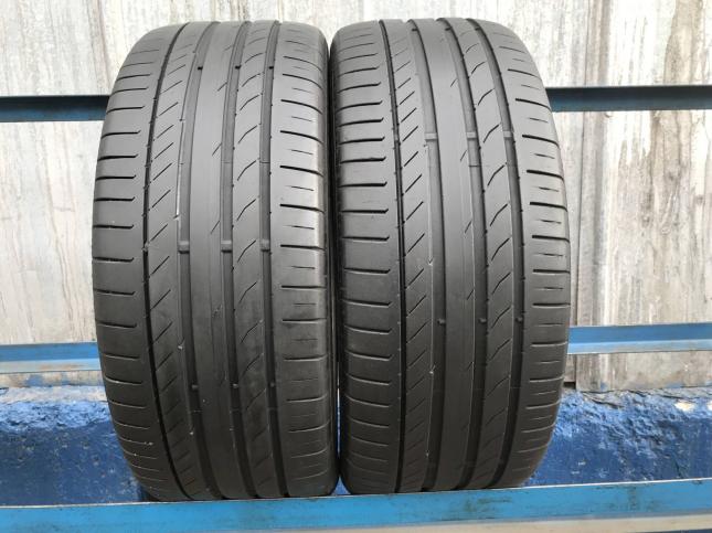 215/50 R18 Continental ContiSportContact 5 летние