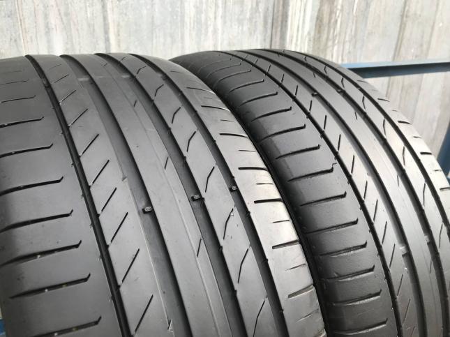 215/50 R18 Continental ContiSportContact 5 летние