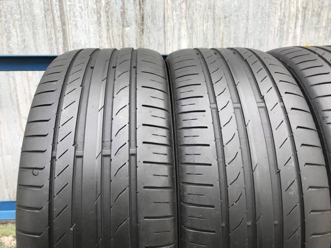 215/50 R18 Continental ContiSportContact 5 летние