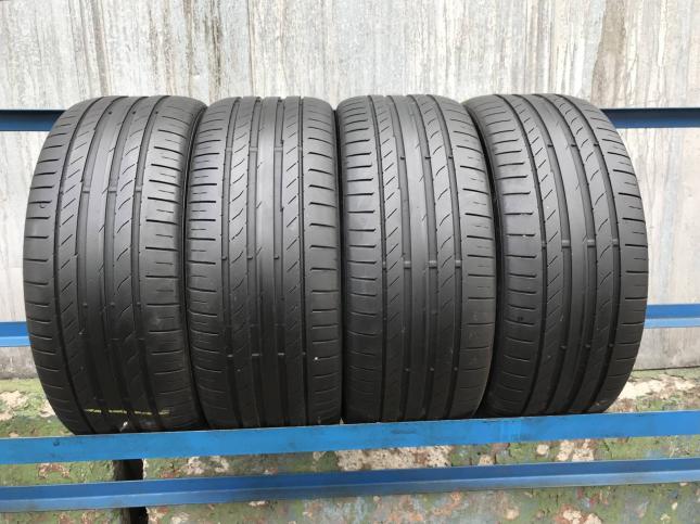 215/50 R18 Continental ContiSportContact 5 летние