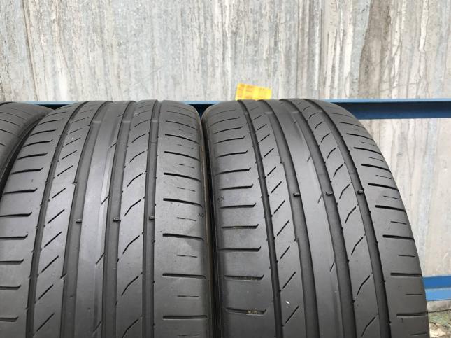 215/50 R18 Continental ContiSportContact 5 летние