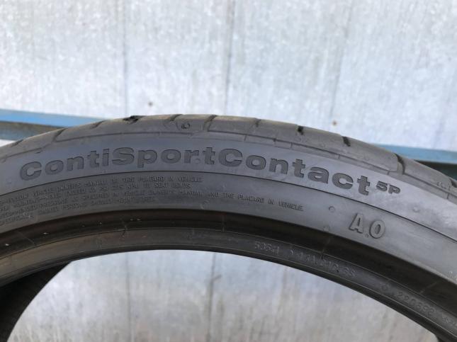 225/40 R18 Continental ContiSportContact 5 летние