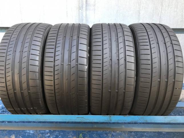 225/40 R18 Continental ContiSportContact 5 летние