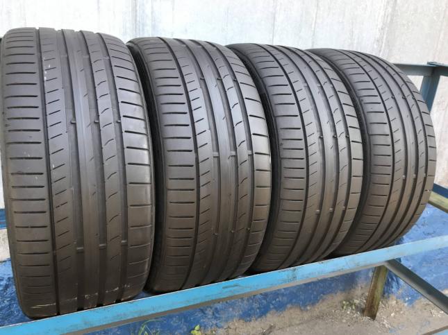 225/40 R18 Continental ContiSportContact 5 летние