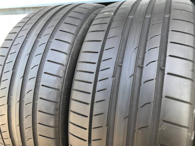 225/40 R18 Continental ContiSportContact 5 летние