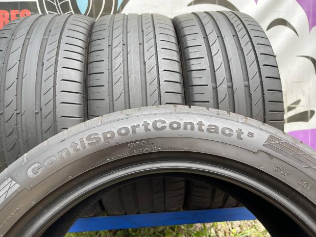 235/45 R18 Continental ContiSportContact 5 летние