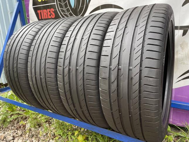 235/55 R18 Continental ContiSportContact 5 SUV ContiSeal летние