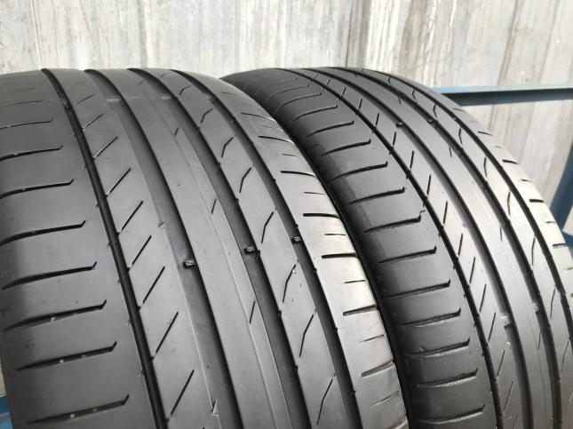 235/55 R18 Continental ContiSportContact 5 SUV ContiSeal летние