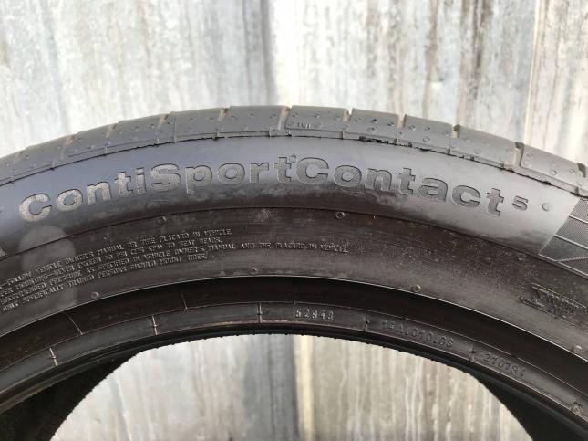 235/55 R18 Continental ContiSportContact 5 SUV ContiSeal летние