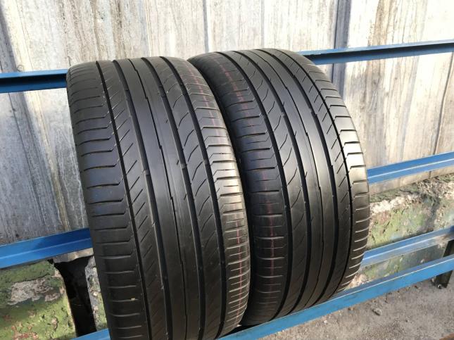 245/35 R18 Continental ContiSportContact 5 SSR летние