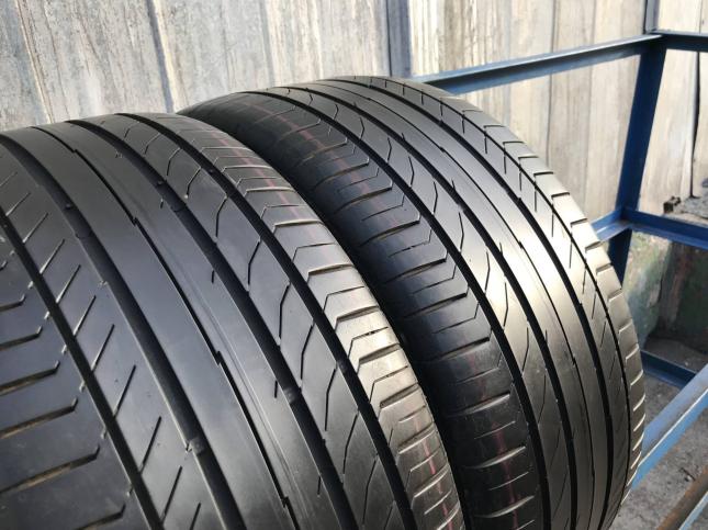 245/35 R18 Continental ContiSportContact 5 SSR летние