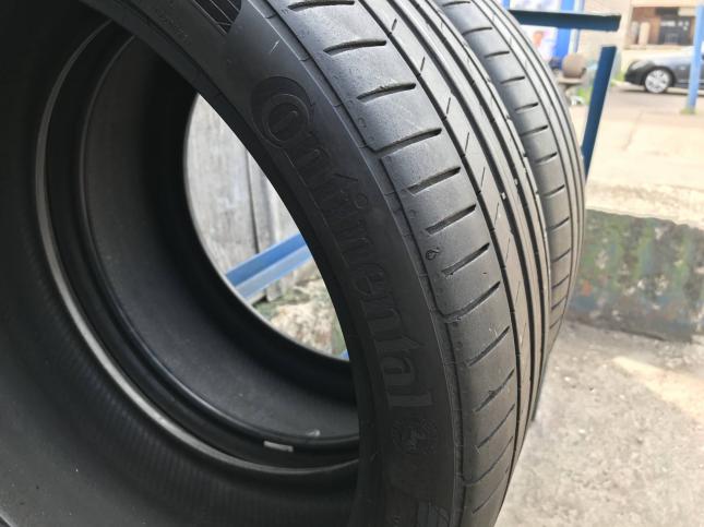 245/35 R18 Continental ContiSportContact 5 летние