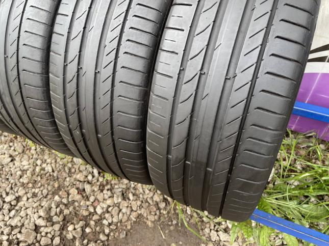 245/45 R18 Continental ContiSportContact 5 летние