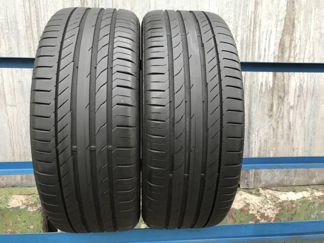 245/45 R18 Continental ContiSportContact 5 летние