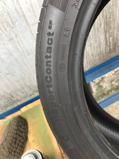 245/45 R18 Continental ContiSportContact 5 летние