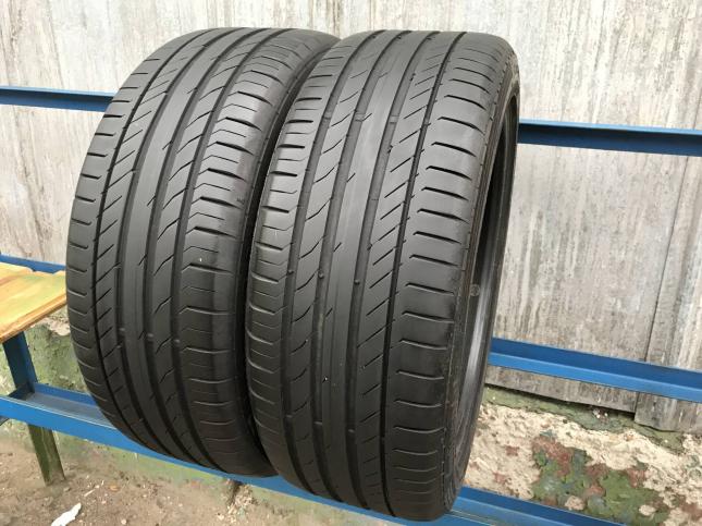 245/45 R18 Continental ContiSportContact 5 летние