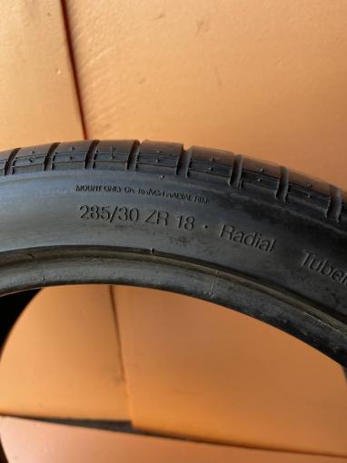 285/30 R18 Continental ContiSportContact 1 летние