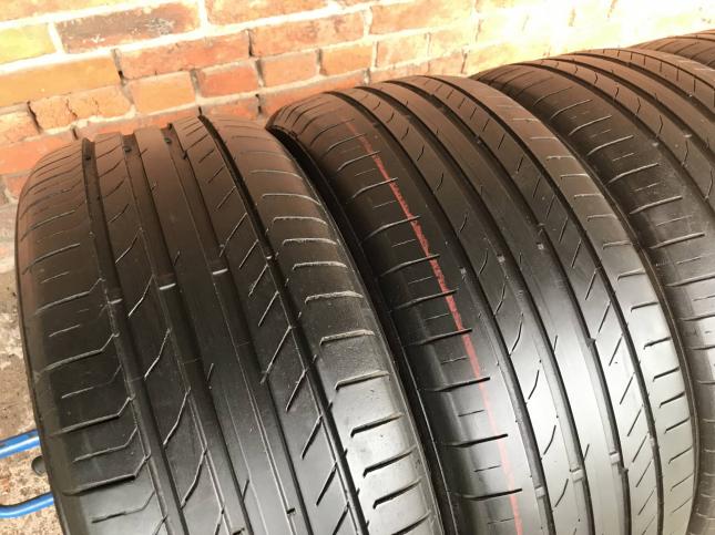 235/55 R19 Continental ContiSportContact 5 SUV летние