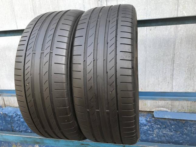 235/50 R19 Continental ContiSportContact 5 SUV летние