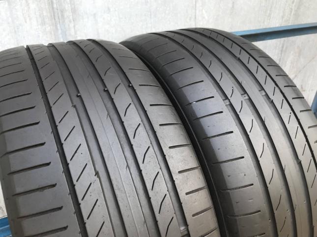 235/50 R19 Continental ContiSportContact 5 SUV летние